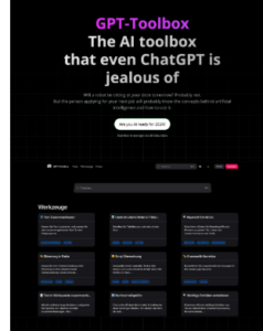 AI toolbox with over 200 tools to boost productivity and creativity for freelancers and AI beginners